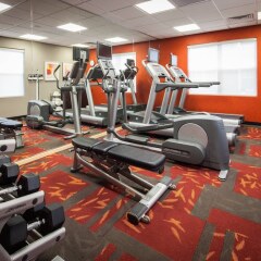 Отель Residence Inn Columbus Easton США, Колумбус - отзывы, цены и фото номеров - забронировать отель Residence Inn Columbus Easton онлайн фитнесс-зал фото 3