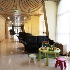 Отель iH Hotels Bologna Gate 7 Кальдерара-ди-Рено интерьер отеля фото 2