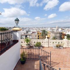 Tryp Sevilla Macarena Hotel балкон