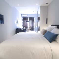Отель Acropolis Stay комната для гостей