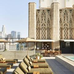 Ace Hotel Downtown Los Angeles Лос-Анджелес бассейн фото 3