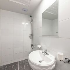 Отель Shire Inn Южная Корея, Сеул - отзывы, цены и фото номеров - забронировать отель Shire Inn онлайн ванная