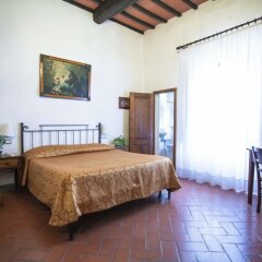 Отель Fattoria Guicciardini Сан-Джиминьяно комната для гостей фото 4