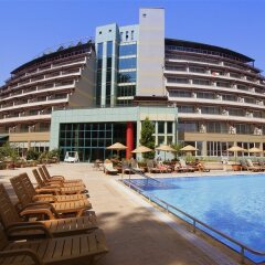 Union Palace Hotel Турция, Ичмелер - отзывы, цены и фото номеров - забронировать отель Union Palace Hotel онлайн бассейн фото 3