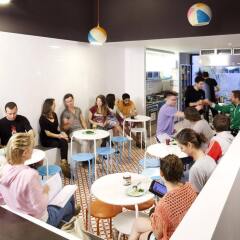 Amistat Beach Hostel Barcelona питание