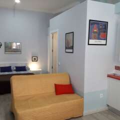 Апартаменты White Goose Apartment in Madrid комната для гостей фото 5