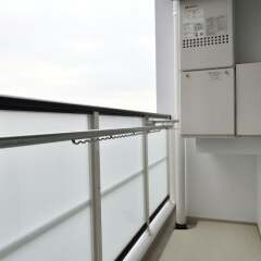Отель Crystal & Resort FUKUOKA Фукуока балкон