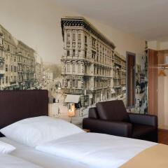 Отель Mercure Hotel Berlin am Alexanderplatz Германия, Берлин - 3 отзыва об отеле, цены и фото номеров - забронировать отель Mercure Hotel Berlin am Alexanderplatz онлайн комната для гостей фото 2