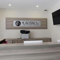 Апартаменты Capital's St Luxury Apartments Мехико интерьер отеля
