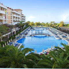 Отель Trendy Aspendos Beach - All Inclusive Сиде балкон