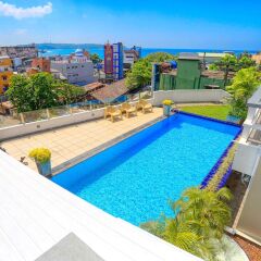 Отель Mount Marina Villas балкон