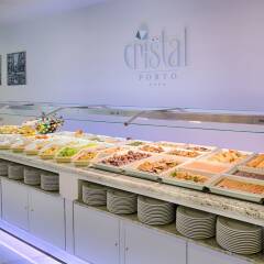 Hotel Cristal Porto питание