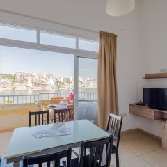Blue Harbour 4 – Seafront 3 bedroom self catering holiday apartment with terrace in San Pawl il-Bahar, Malta from 174$, photos, reviews - zenhotels.com photo 2