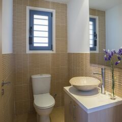 Отель Protaras Villa Protamare ванная фото 2