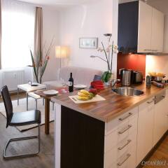 Отель Towns Apartments Австрия, Вена - отзывы, цены и фото номеров - забронировать отель Towns Apartments онлайн в номере фото 2