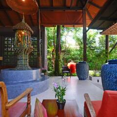 Отель Ananta Thai Pool Villas Resort Phuket питание