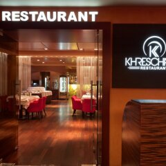 Апартаменты Uavoyage Khreschatyk Apartments интерьер отеля