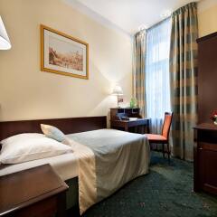 Ea Hotel Downtown Прага комната для гостей фото 4