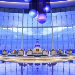 Jumeirah at Etihad Towers Hotel фитнесс-зал фото 2