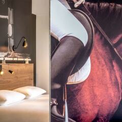 Отель Ibis Styles Saumur Gare Centre Сомюр спа