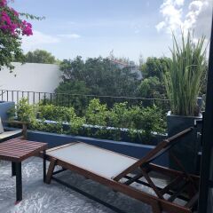 Отель Chay Villas An Bang Хойан бассейн фото 3