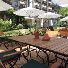 VICTORIA-JUNGFRAU Grand Hotel & Spa питание