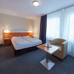 Отель Ghotel Nymphenburg Мюнхен комната для гостей фото 2