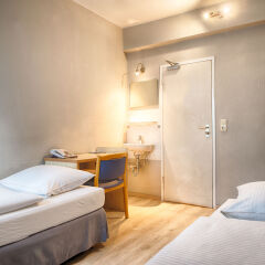 Enjoy Hostel Berlin City West Берлин комната для гостей фото 3