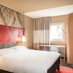 Отель Ibis Muenchen City Arnulfpark Германия, Мюнхен - 3 отзыва об отеле, цены и фото номеров - забронировать отель Ibis Muenchen City Arnulfpark онлайн комната для гостей фото 4