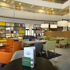 Гостиница Holiday Inn Moscow Seligerskaya гостиничный бар