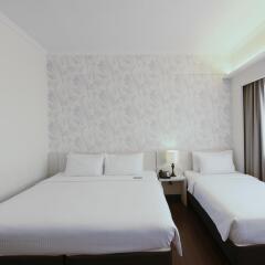 Village Hotel Bugis 4* Стандартный номер с различными типами кроватей фото 8
