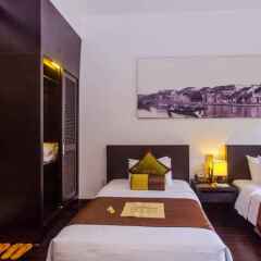 Отель Hoi An Historic Hotel Managed By Melia Hotels International Вьетнам, Хойан - отзывы, цены и фото номеров - забронировать отель Hoi An Historic Hotel Managed By Melia Hotels International онлайн комната для гостей фото 5