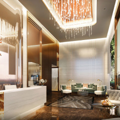Отель Locals Sukhumvit ThongLor Vtara 36 Бангкок интерьер отеля