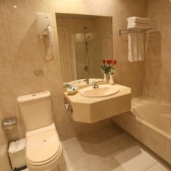 Отель Motel Aeropuerto Испания, Вилабоа - отзывы, цены и фото номеров - забронировать отель Motel Aeropuerto онлайн ванная