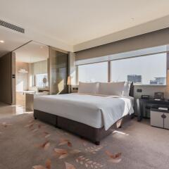 Отель The Okura Prestige Bangkok 5* Номер Делюкс с различными типами кроватей фото 2