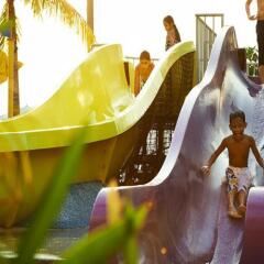 Отель Hard Rock Hotel Penang Малайзия, Пенанг - отзывы, цены и фото номеров - забронировать отель Hard Rock Hotel Penang онлайн приотельная территория фото 2