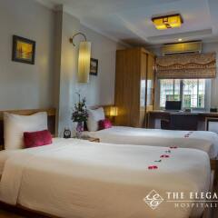 Hanoi Elegance Ruby Hotel комната для гостей фото 2