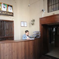 Отель Lumbini Dream Garden Guest House интерьер отеля