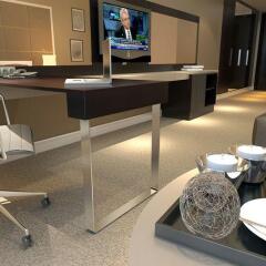Ramada Hotel & Suites Istanbul Merter удобства в номере фото 2
