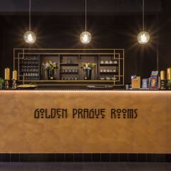 Отель Golden Prague Rooms Чехия, Прага - отзывы, цены и фото номеров - забронировать отель Golden Prague Rooms онлайн гостиничный бар