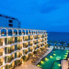 Отель LK Emerald Beach пляж
