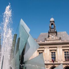 Palma Hotel Париж приотельная территория