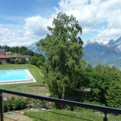 Отель Chalet Grand Loup Нендаз балкон