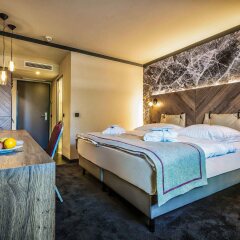Отель FourSide Hotel Salzburg Австрия, Зальцбург - 2 отзыва об отеле, цены и фото номеров - забронировать отель FourSide Hotel Salzburg онлайн комната для гостей