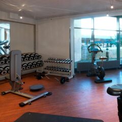 Radisson Blu Airport Hotel, Oslo Gardermoen фитнесс-зал