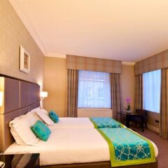 Отель Leonardo Boutique Hotel Edinburgh City Великобритания, Эдинбург - отзывы, цены и фото номеров - забронировать отель Leonardo Boutique Hotel Edinburgh City онлайн комната для гостей фото 5