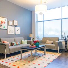Отель Wilshire Condos By Barsala Лос-Анджелес интерьер отеля