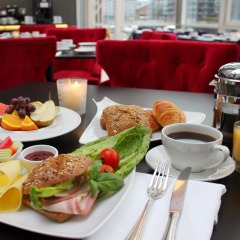 Radisson Blu Royal Garden Hotel питание