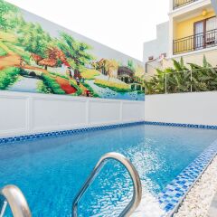 Отель Hoi An Golden Holiday Villa бассейн