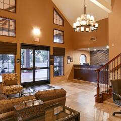 Отель Best Western Town & Country Lodge интерьер отеля фото 2
